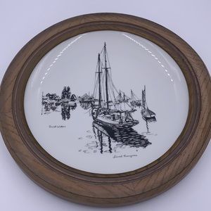 Lionel Barrymore Quiet Waters Collector Plate